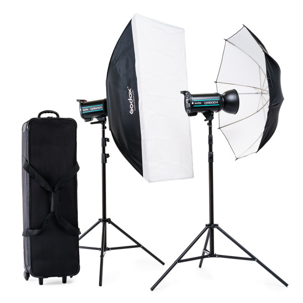 Набір студійного світла Godox QS600II